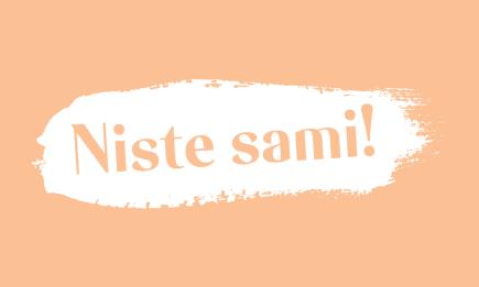 Opis projekta "Niste sami"
